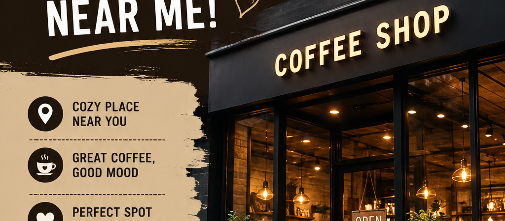 A Coffee Shop Near Me: