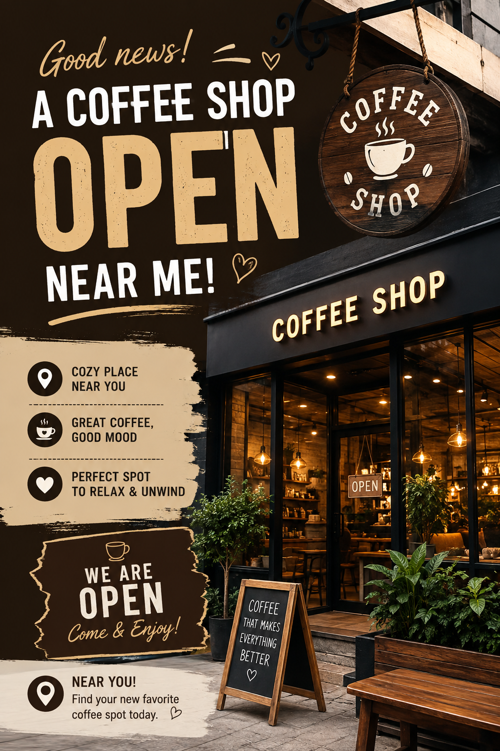 A Coffee Shop Near Me: